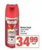 Spar Mortein Target offer
