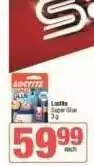 Spar Loctite Super Glue offer