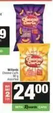 Spar Willards Cheese Curls offer