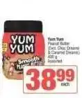 Spar Yum Yum Peanut Butter offer