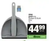 Spar SPAR goodliving Dustpan & Brush offer