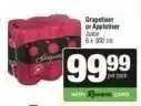 Spar Grapetiser or Appletiser offer