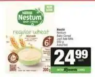 Spar Nestlé Nestum Baby Cereal offer