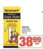 Spar Telament Gripe Water Alcohol Free offer