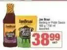 Spar Jan Braai Basting or Potjie Sauce offer