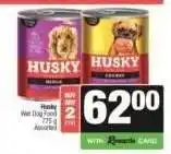 Spar Husky Wet Dog Food offer