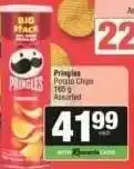 Spar Pringles Potato Chips offer