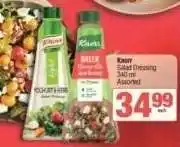 Spar Knorr Salad Dressing offer
