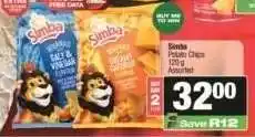 Spar SIMBA POTATO CHIPS offer