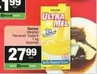 Spar Danone Ultramel Flavoured Custard offer