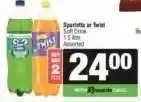 Spar SPARLETTA OR TWIST offer