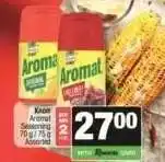 Spar KNORR AROMAT SEASONING offer