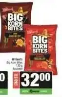 Spar Willard's Big Korn Bites offer