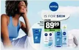 Spar NIVEA Face Care Range offer