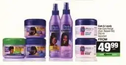 Spar Dark & Lovely Hair Care Range offer