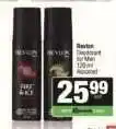 Spar Revlon Deodorant for Men offer
