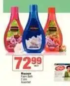 Spar Mousse Foam Bath offer