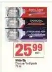 Spar White Glo Charcoal Toothpaste offer