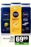 Spar Nivea Shower Gel for Men offer