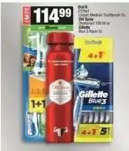 Spar Oral B, Old Spice, Gillette offer