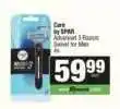 Spar Care by SPAR Advanced 5 Razors Swivel for Men 4s offer