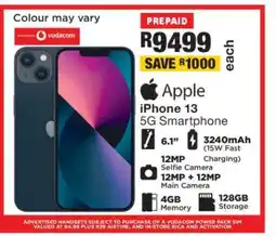 OK Furniture Apple iPhone 13 5G Smartphone offer