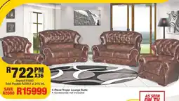 OK Furniture 4-Piece Trojan Lounge Suite offer