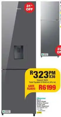 OK Furniture Hisense Fridge offer