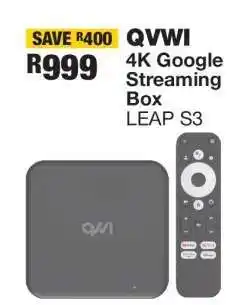 OK Furniture QVWI 4K Google Streaming Box LEAP S3 offer