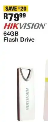 OK Furniture HIKVISION 64GB Flash Drive offer