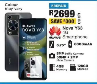 OK Furniture Huawei Nova Y63 4G Smartphone offer