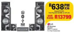 OK Furniture LG AV Receiver System offer