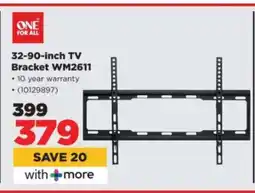 HiFi Corp 32-90-inch TV Bracket WM2611 offer