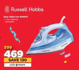 HiFi Corp Russell Hobbs Easy Glide Iron RHI500 offer