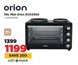 HiFi Corp Orion 30L Mini Oven OCO30SA offer