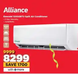 HiFi Corp Emerald 12000BTU Split Air Conditioner offer