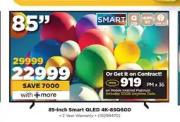 HiFi Corp 85-inch Smart QLED 4K-85Q60D offer
