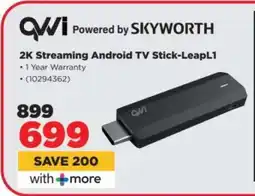 HiFi Corp 2K Streaming Android TV Stick-LeapL1 offer