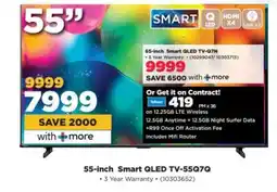 HiFi Corp 55-inch Smart QLED TV-55Q7Q offer