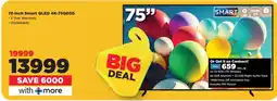 HiFi Corp 75-inch Smart QLED 4K-75Q60D offer