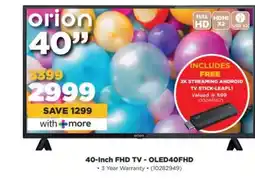 HiFi Corp 40-Inch FHD TV - OLED40FHD offer