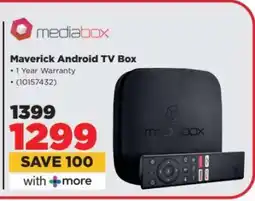 HiFi Corp Maverick Android TV Box offer