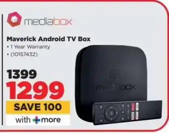 HiFi Corp Maverick Android TV Box offer
