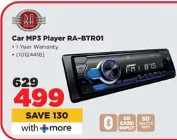 HiFi Corp Car MP3 Player RA-BTR01 offer