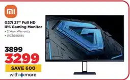 HiFi Corp G27i 27β Full HD IPS Gaming Monitor offer