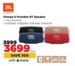 HiFi Corp Charge 6 Portable BT Speaker offer
