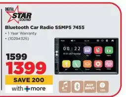 HiFi Corp Bluetooth Car Radio SSMP5 7455 offer