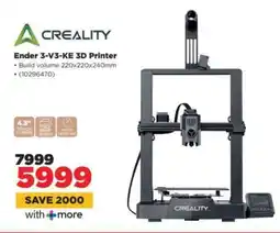 HiFi Corp Ender 3-V3-KE 3D Printer offer