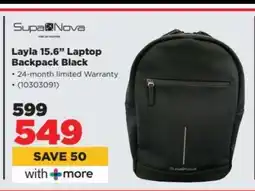 HiFi Corp Layla 15.6β Laptop Backpack Black offer