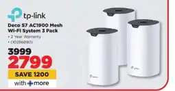 HiFi Corp tp-link Deco S7 AC1900 Mesh Wi-Fi System 3 Pack offer
